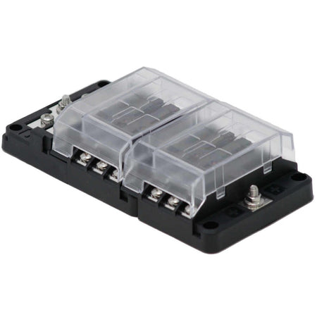 Egis RT Fuse Block 12 Position w/Ground & LED Indication - Get Tight Gear
