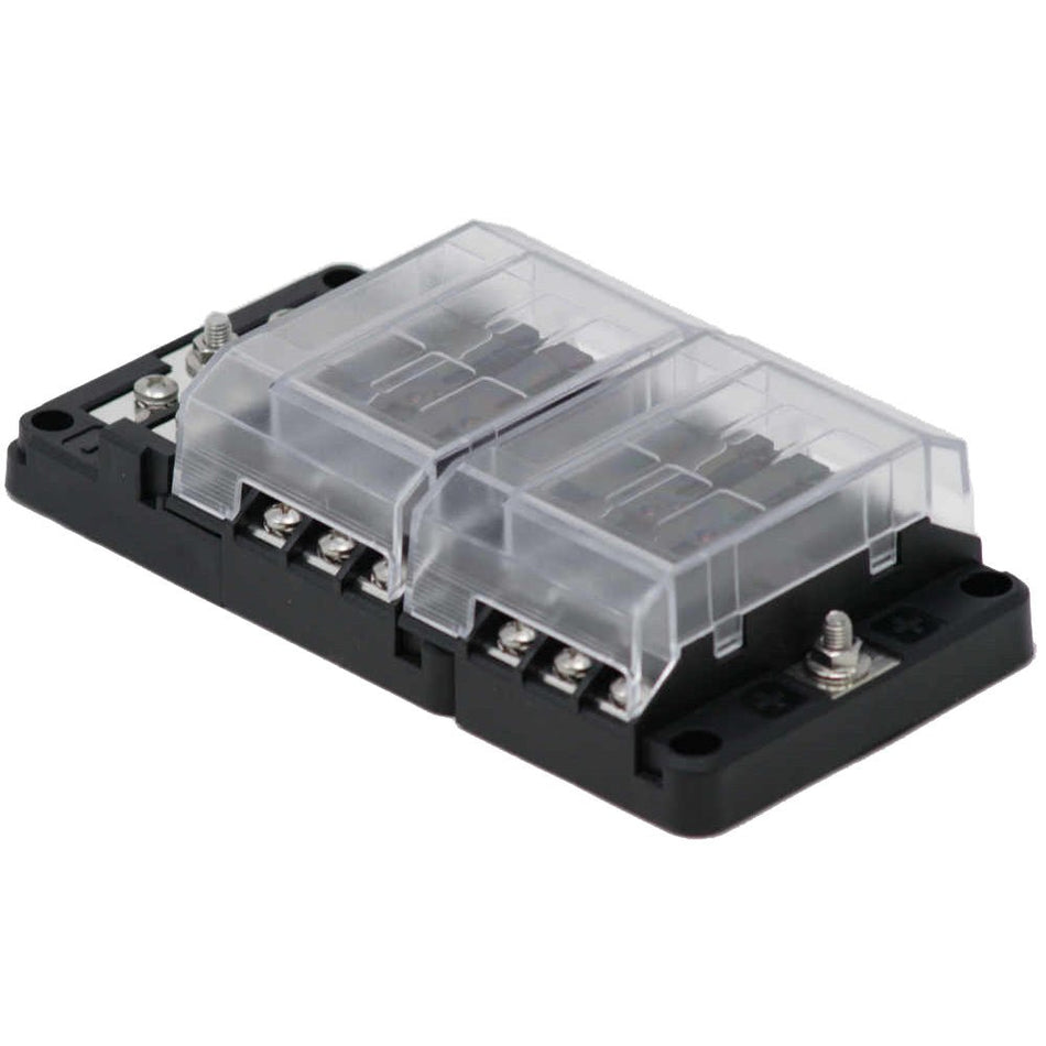 Egis RT Fuse Block 12 Position w/Ground & LED Indication - Get Tight Gear