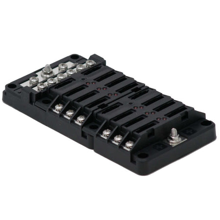 Egis RT Fuse Block 12 Position w/Ground & LED Indication - Get Tight Gear