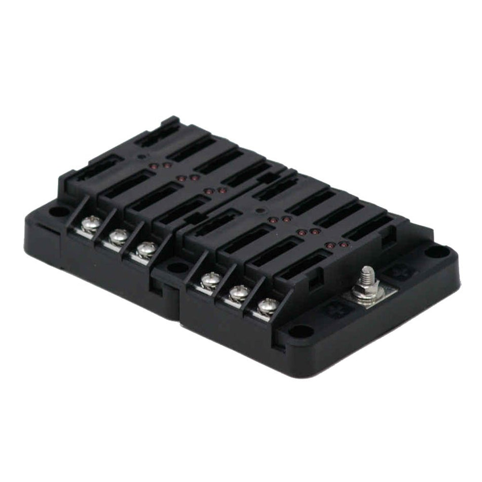 Egis RT Fuse Block 12 Position w/LED Indication - Get Tight Gear