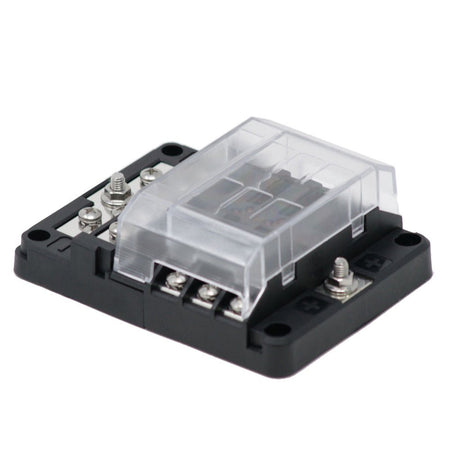 Egis RT Fuse Block 6 Position w/Ground & LED Indication - Get Tight Gear