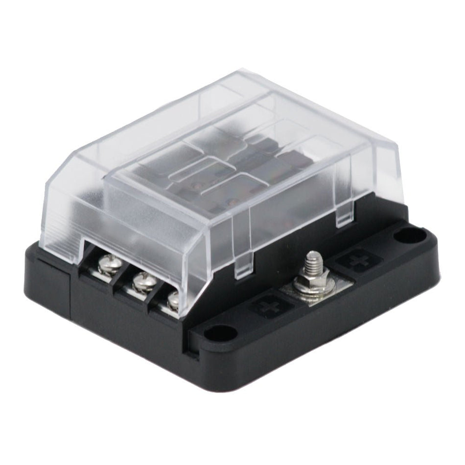 Egis RT Fuse Block 6 Position w/LED Indication - Get Tight Gear