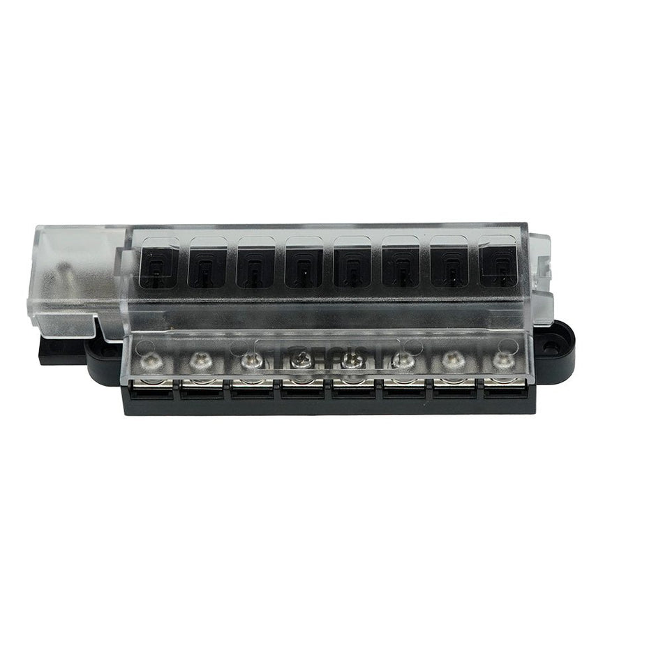 Egis RT Fuse Block - 8 Circuit w/Cover - Get Tight Gear