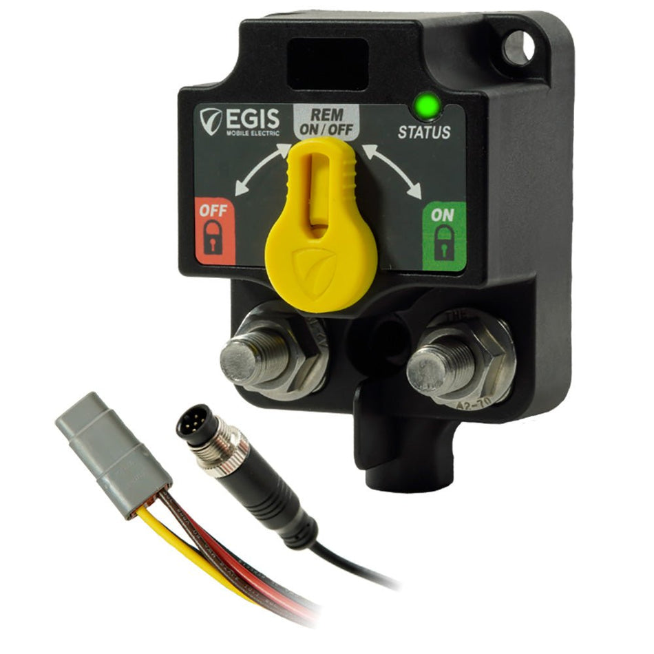 Egis Single XD - NMEA 2000 - ACR w/Knobs - 4 Position DT - Get Tight Gear