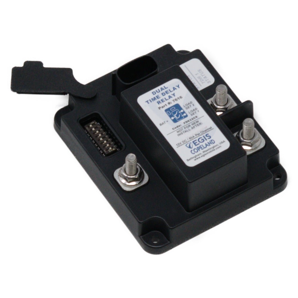 Egis TDR Series Dual Output Time Delay Relay 12V (2 x 80A) - Get Tight Gear