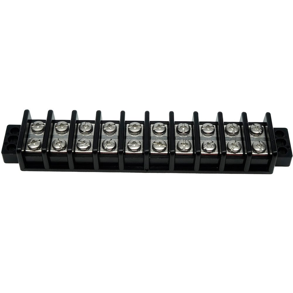 Egis Terminal Block - 30 Amp - 10 Circuit - Get Tight Gear