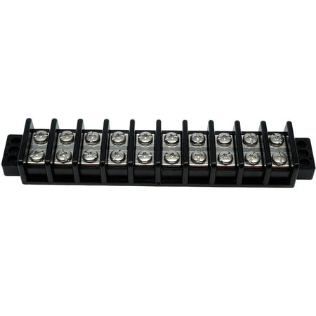 Egis Terminal Block - 30 Amp - 10 Circuit - Get Tight Gear