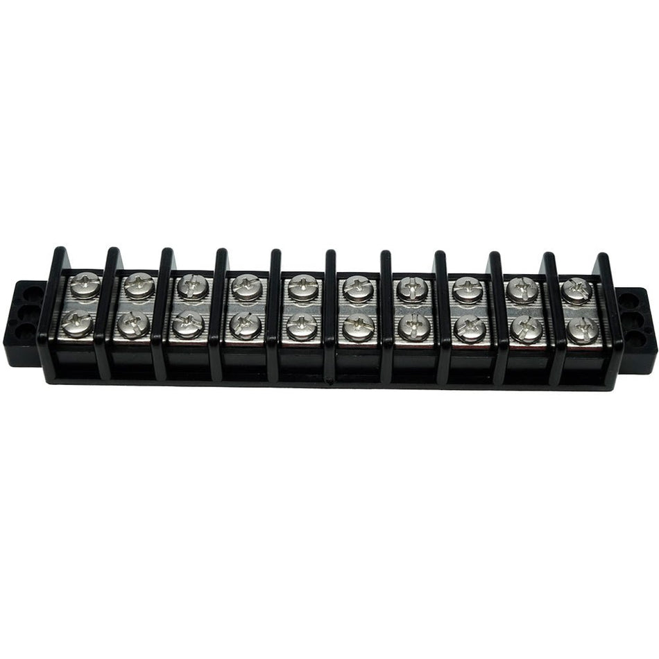 Egis Terminal Block - 30 Amp - 10 Circuit - Get Tight Gear