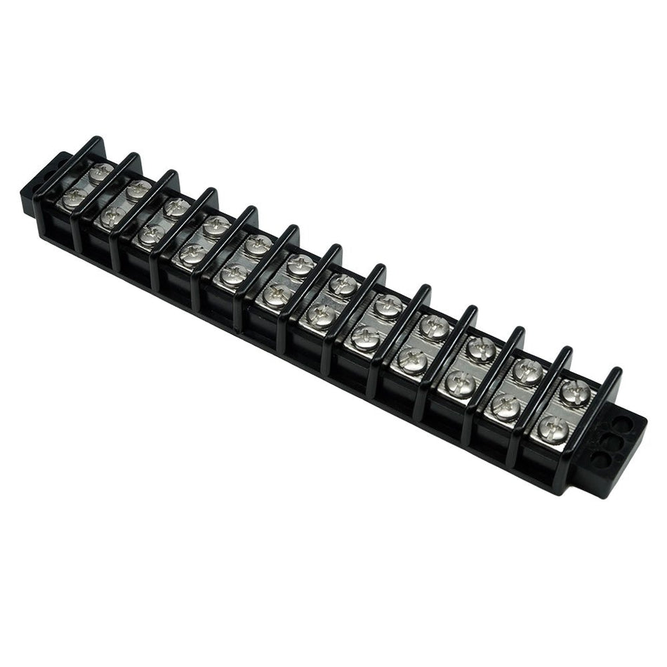 Egis Terminal Block - 30 Amp - 12 Circuit - Get Tight Gear