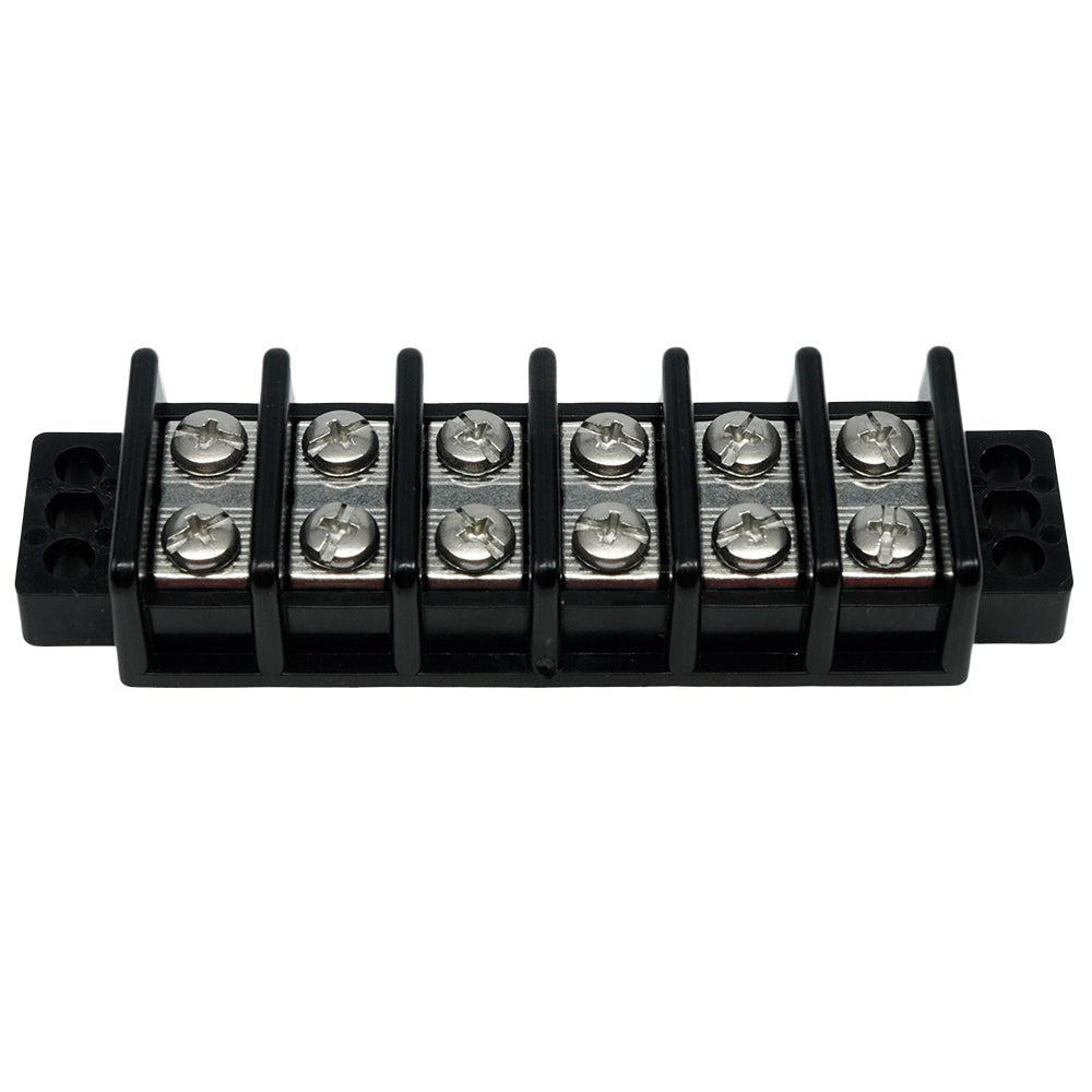 Egis Terminal Block - 30 Amp - 6 Circuit - Get Tight Gear