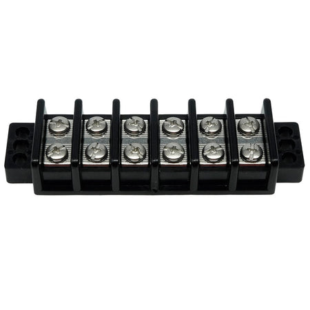 Egis Terminal Block - 30 Amp - 6 Circuit - Get Tight Gear