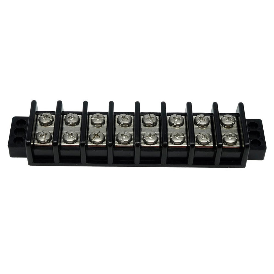 Egis Terminal Block - 30 Amp - 8 Circuit - Get Tight Gear