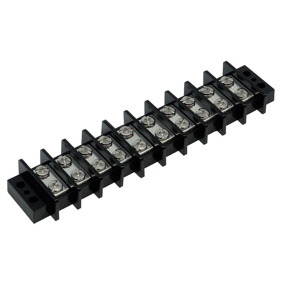 Egis Terminal Block - 65 Amp - 10 Circuit - Get Tight Gear
