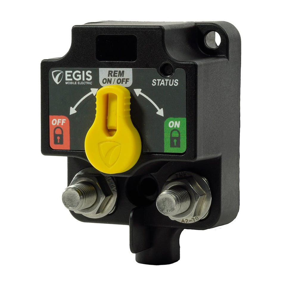 Egis XD Series Single 500 Amp Heavy Duty Battery Switch/Mechanical Contactor - Get Tight Gear