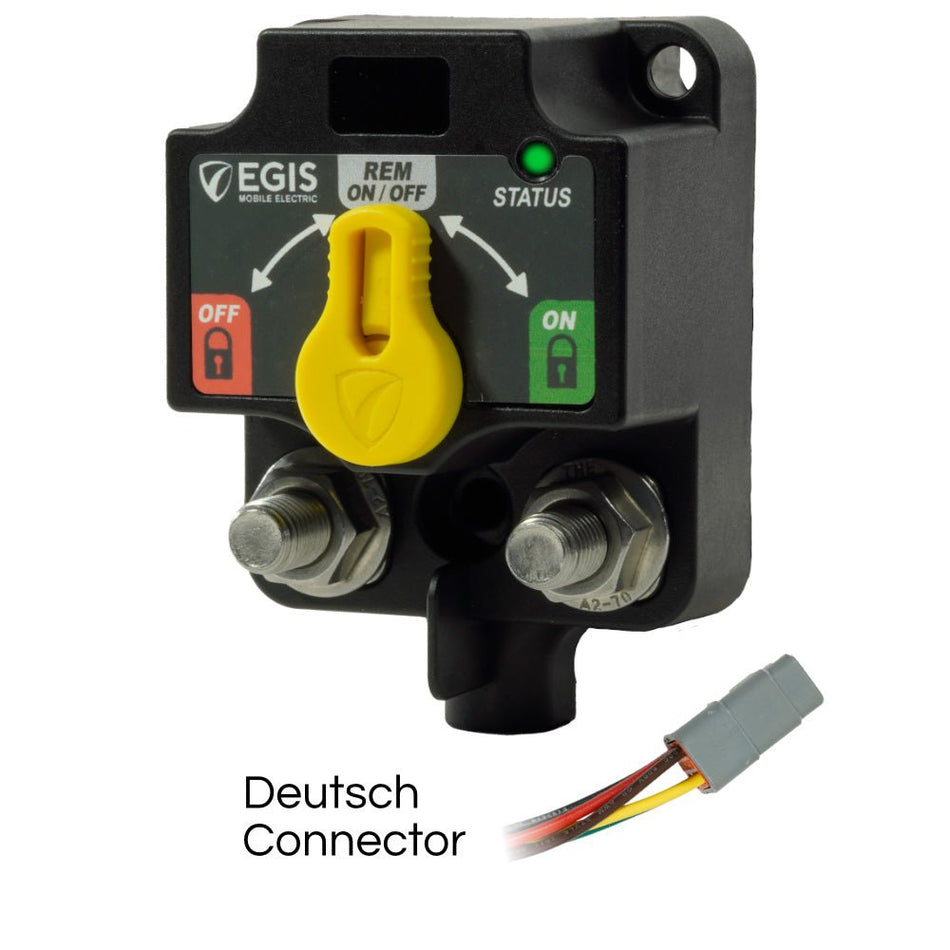 Egis XD Series Single Flex 2 Relay - ACR w/Knobs - DTM Connector - Get Tight Gear