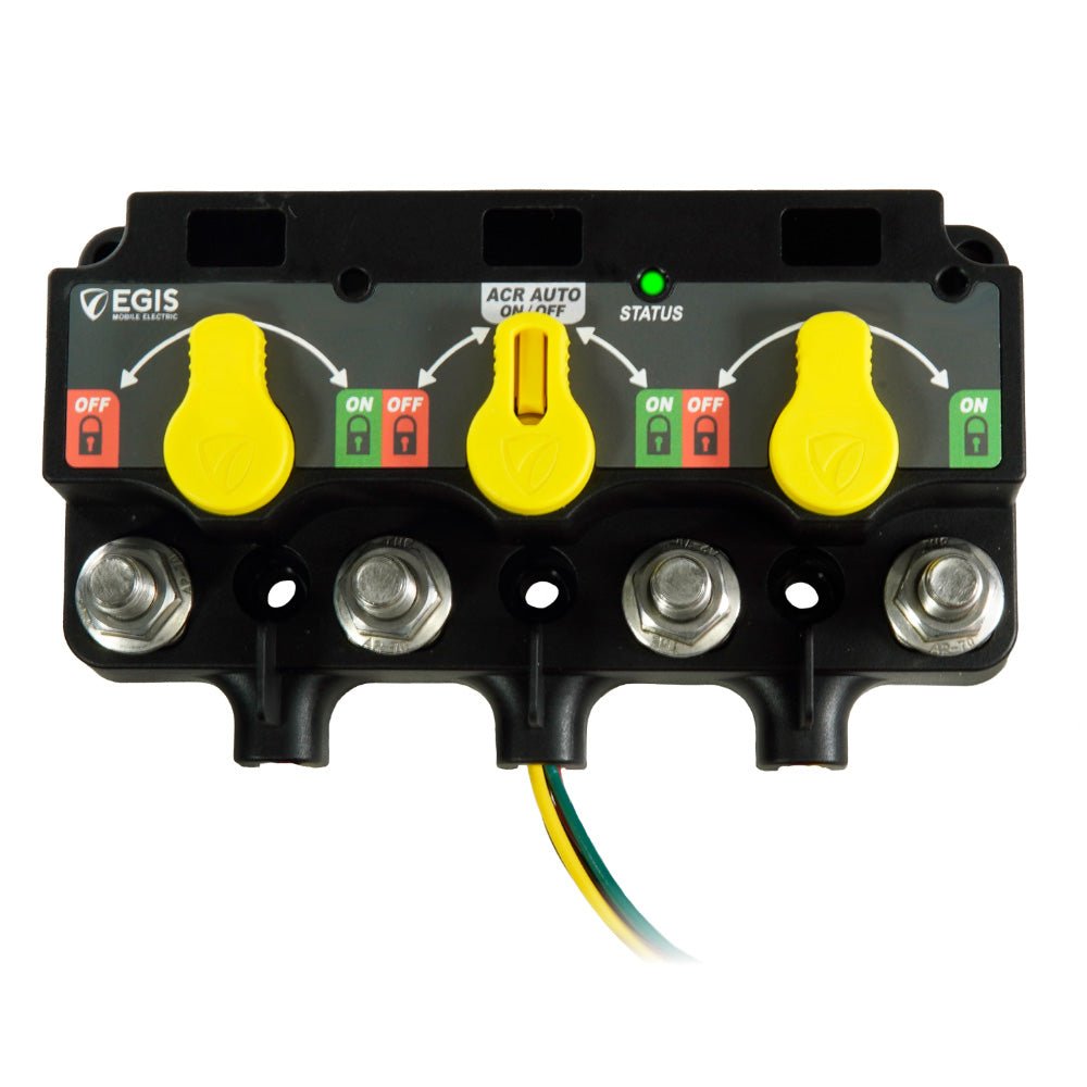 Egis XD Series Triple Flex 2 Mechanical Switch - ACR - Mechanical Switch w/Knobs & DTM Connector - Get Tight Gear