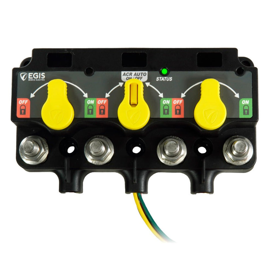 Egis XD Series Triple Flex 2 Mechanical Switch - ACR - Mechanical Switch w/Knobs & DTM Connector - Get Tight Gear