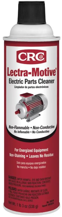 ELECTRIC PARTS CLEAN 20OZ - Get Tight Gear