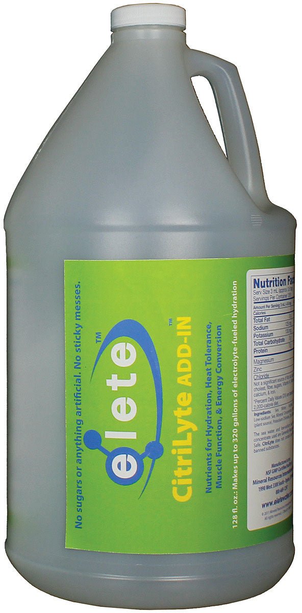 Elete Citrilyte Gallon - Get Tight Gear