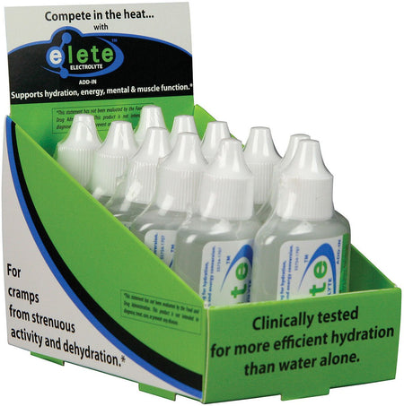 Elete PO Cket Bottle Disp (12) - Get Tight Gear