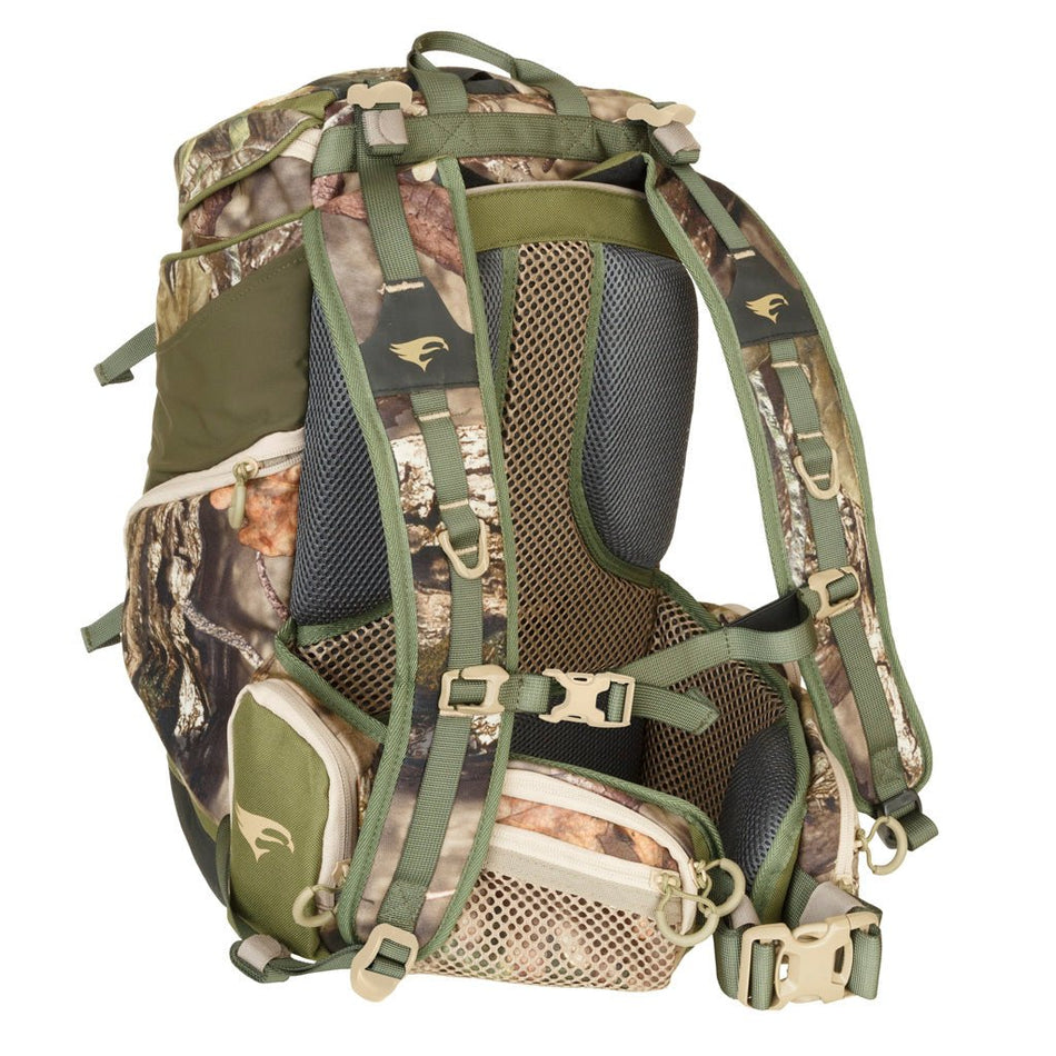 Elevation Canopy Tri - Zip 1200 Pack Mossy Oak Country - Get Tight Gear