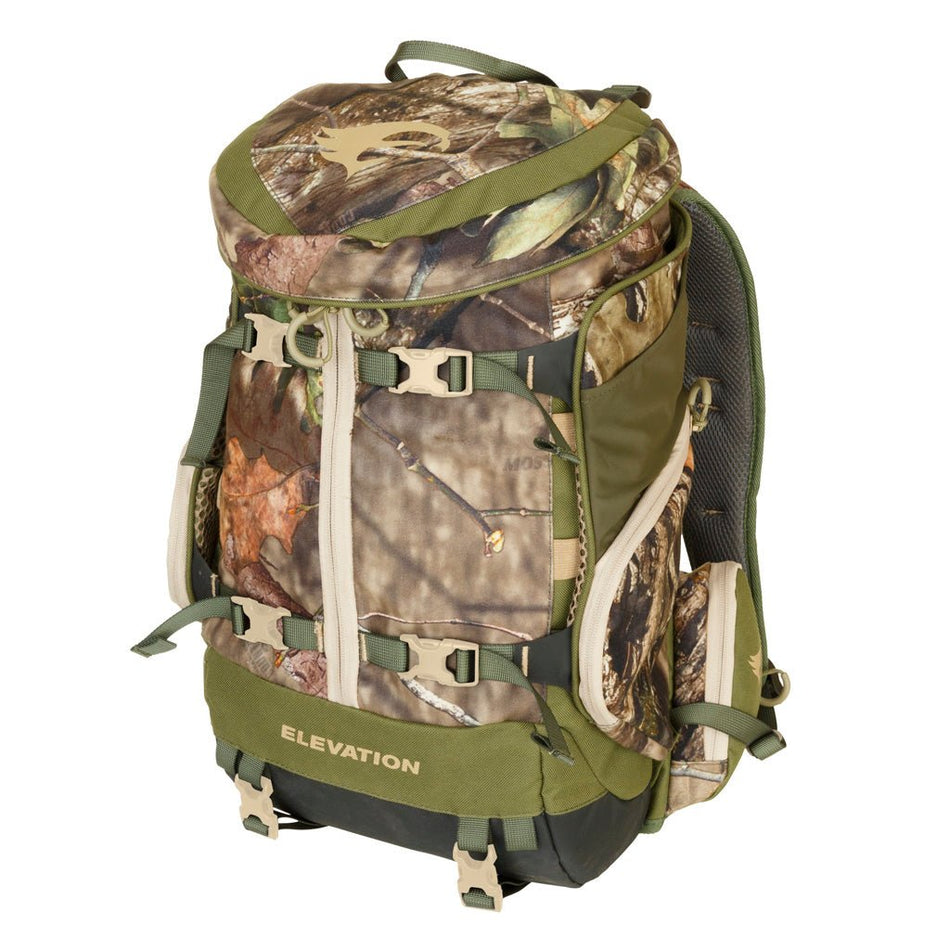 Elevation Canopy Tri - Zip 1200 Pack Mossy Oak Country - Get Tight Gear