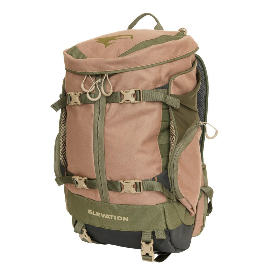Elevation Canopy Tri - Zip 1200 Pack Olive/Tan - Get Tight Gear