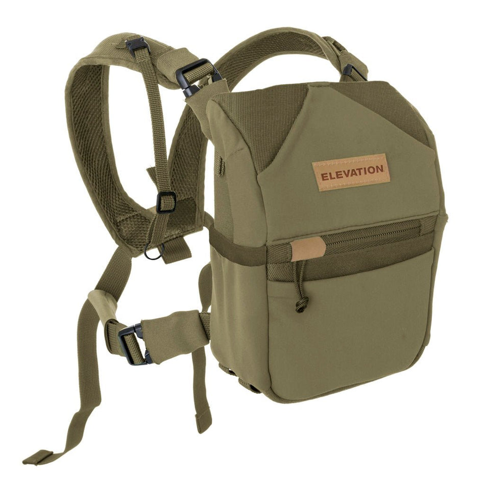 Elevation Encompass Bino Harness Ambush Green - Get Tight Gear