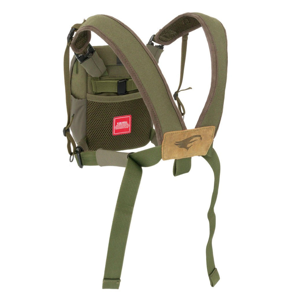 Elevation Encompass Bino Harness Ambush Green - Get Tight Gear