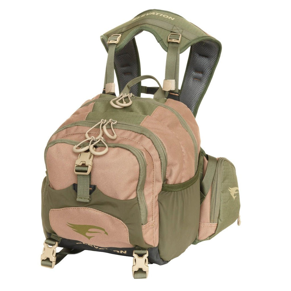 Elevation Forester Lumbar 650 Pack Olive/Tan - Get Tight Gear