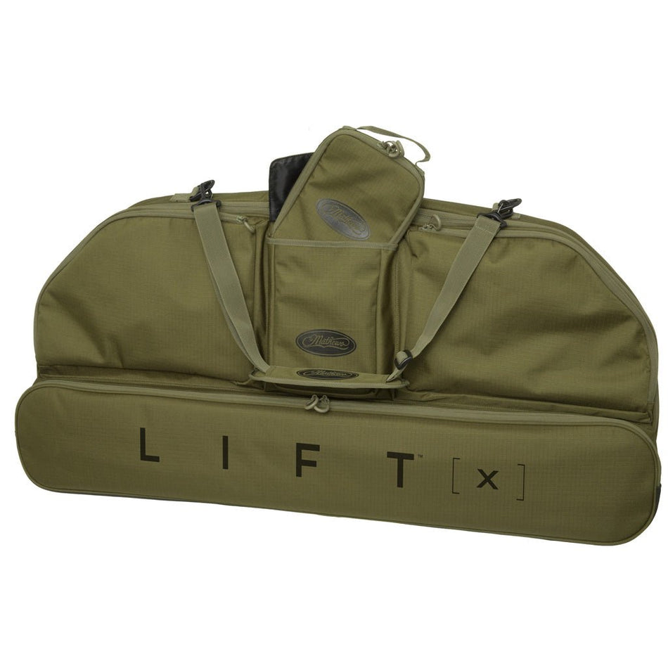 Elevation Mathews Lift X Bow Case Ambush Green 40 in. - Get Tight Gear