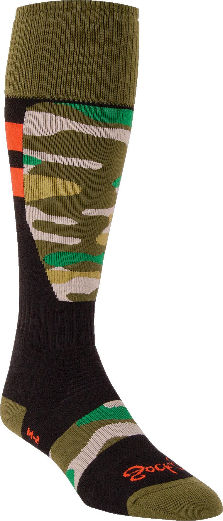 Elmer Acrylic Ski Sock Sm/Md - Get Tight Gear