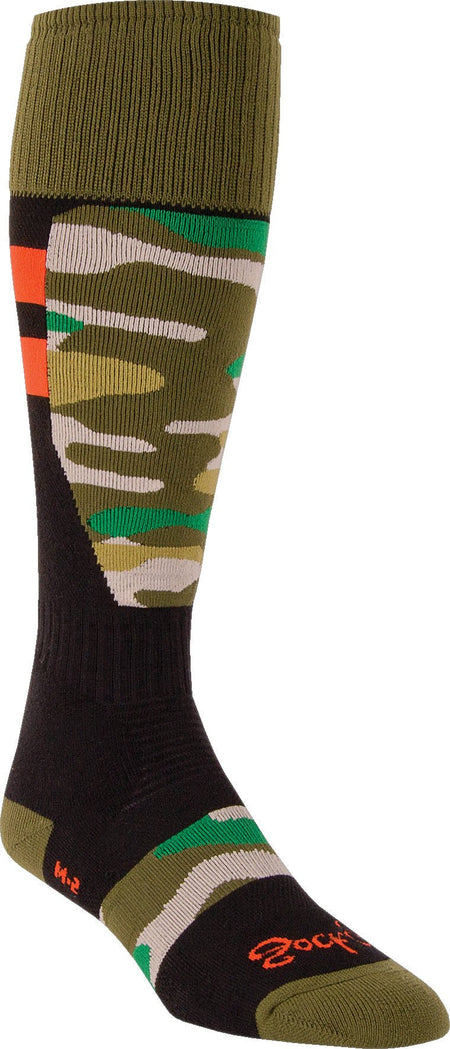 Elmer Acrylic Ski Sock Sm/Md - Get Tight Gear