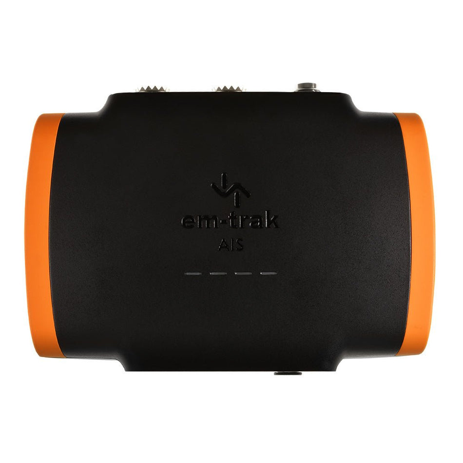 em - trak B923 Class B AIS Transceiver w/VHF Splitter - 2W CSTDMA - Get Tight Gear