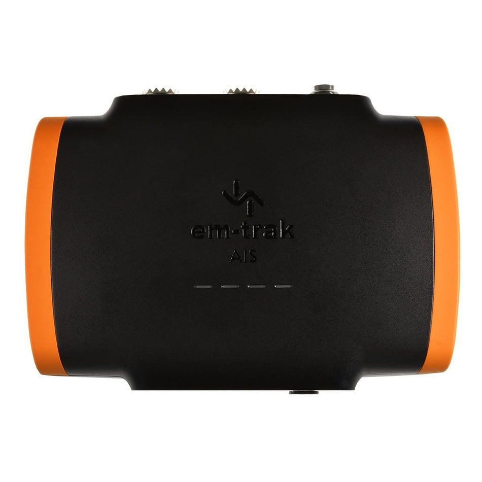 em - trak B924 Class B AIS Transceiver w/WiFi, Bluetooth & VHF Antenna Splitter - 2W CSTDMA - Get Tight Gear