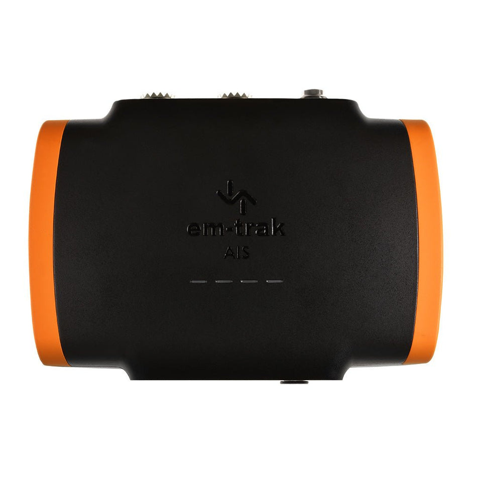 em - trak B954 Class B AIS Transceiver - 5W SOTDMA w/WiFi, Bluetooth, & VHF Antenna Splitter - Get Tight Gear