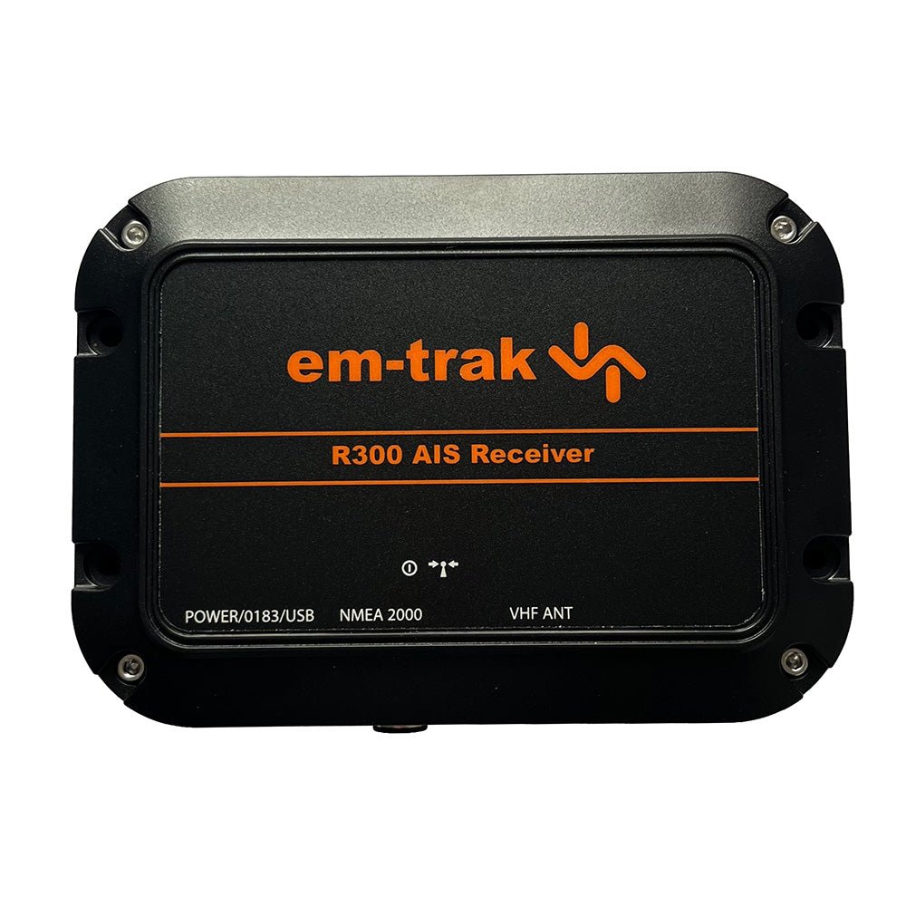 em - trak R300 AIS Receiver - Get Tight Gear