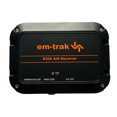 em - trak R300 AIS Receiver - Get Tight Gear