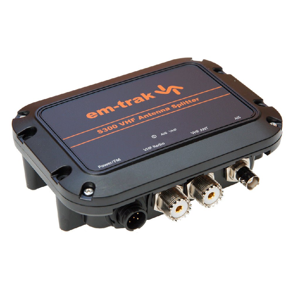 em - trak VHF Antenna Splitter - Get Tight Gear