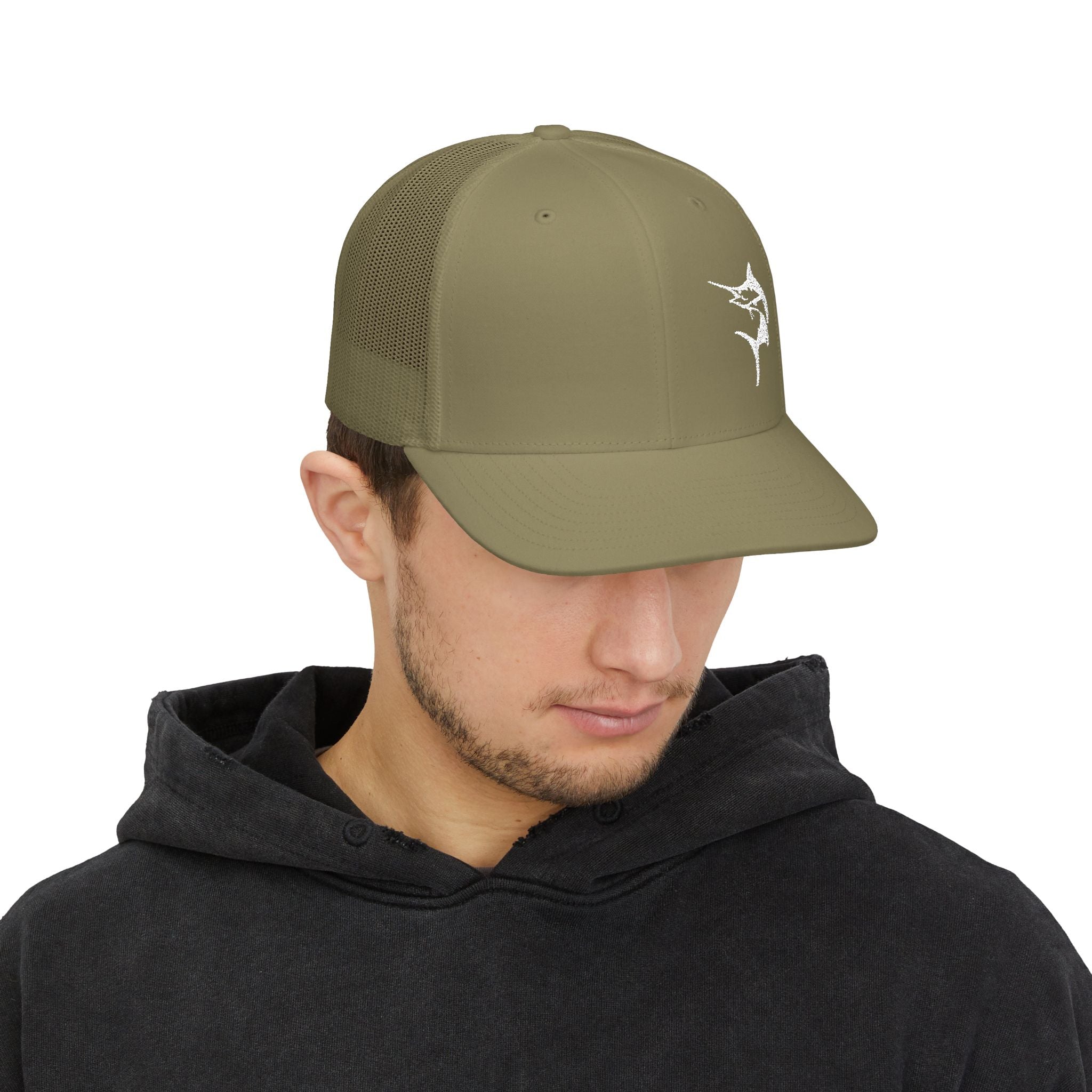Embroidered Get Tight Gear Marlin Fishing Snapback Hat - Get Tight Gear