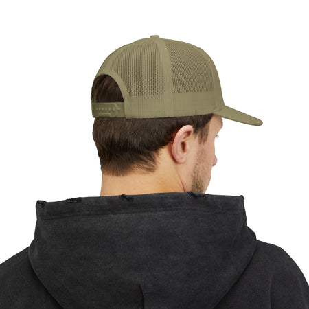 Embroidered Get Tight Gear Marlin Fishing Snapback Hat - Get Tight Gear