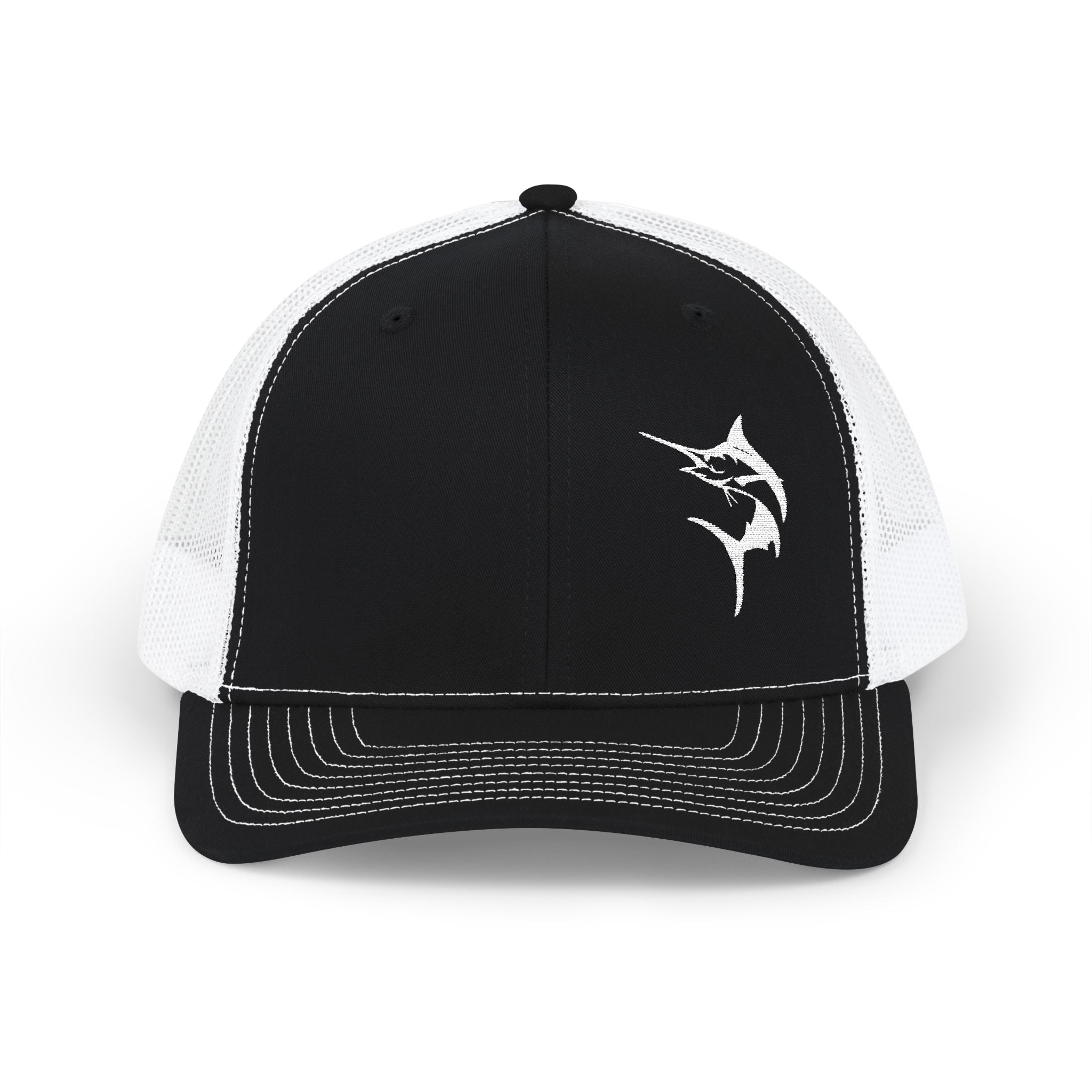 Embroidered Get Tight Gear Marlin Fishing Snapback Hat - Get Tight Gear