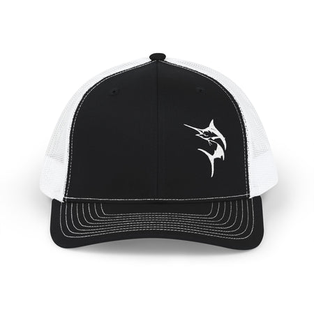 Embroidered Get Tight Gear Marlin Fishing Snapback Hat - Get Tight Gear