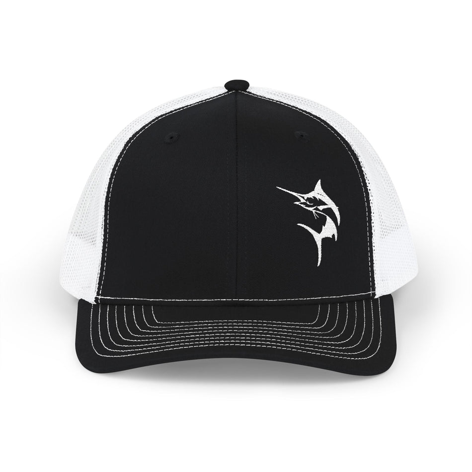 Embroidered Get Tight Gear Marlin Fishing Snapback Hat - Get Tight Gear