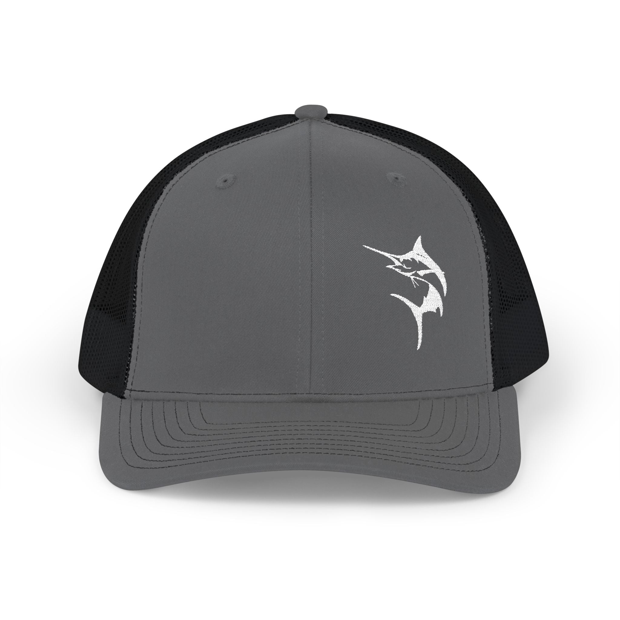 Embroidered Get Tight Gear Marlin Fishing Snapback Hat - Get Tight Gear