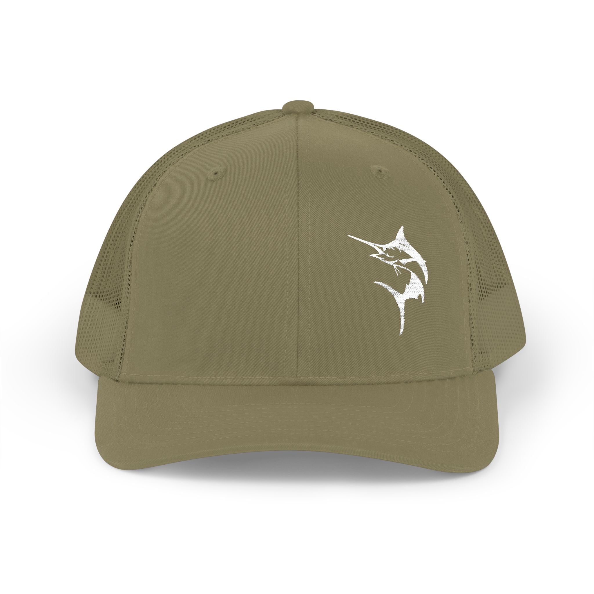 Embroidered Get Tight Gear Marlin Fishing Snapback Hat - Get Tight Gear