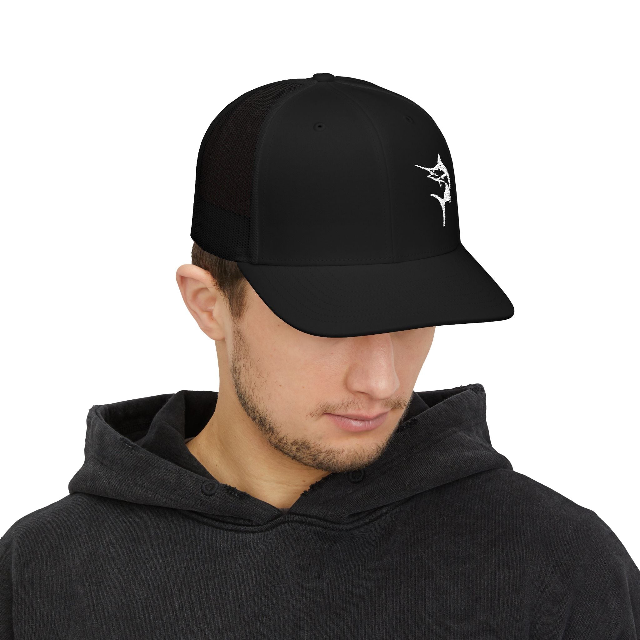 Embroidered Get Tight Gear Marlin Fishing Snapback Hat - Get Tight Gear