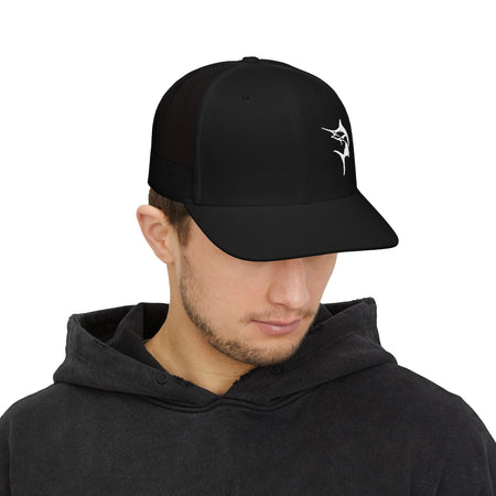 Embroidered Get Tight Gear Marlin Fishing Snapback Hat - Get Tight Gear