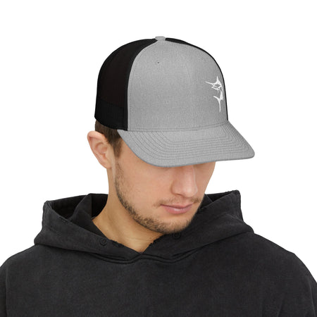 Embroidered Get Tight Gear Marlin Fishing Snapback Hat - Get Tight Gear