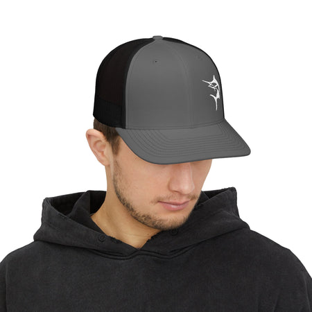 Embroidered Get Tight Gear Marlin Fishing Snapback Hat - Get Tight Gear
